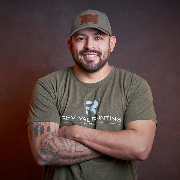 David Gonzalez, Revival Painting of Texas